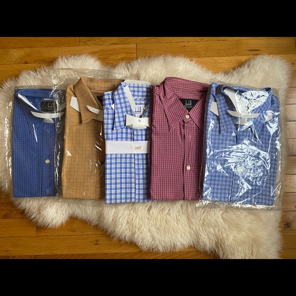 *NEW* Dunhill Long Sleeve Shirt - Picture 4 of 5
